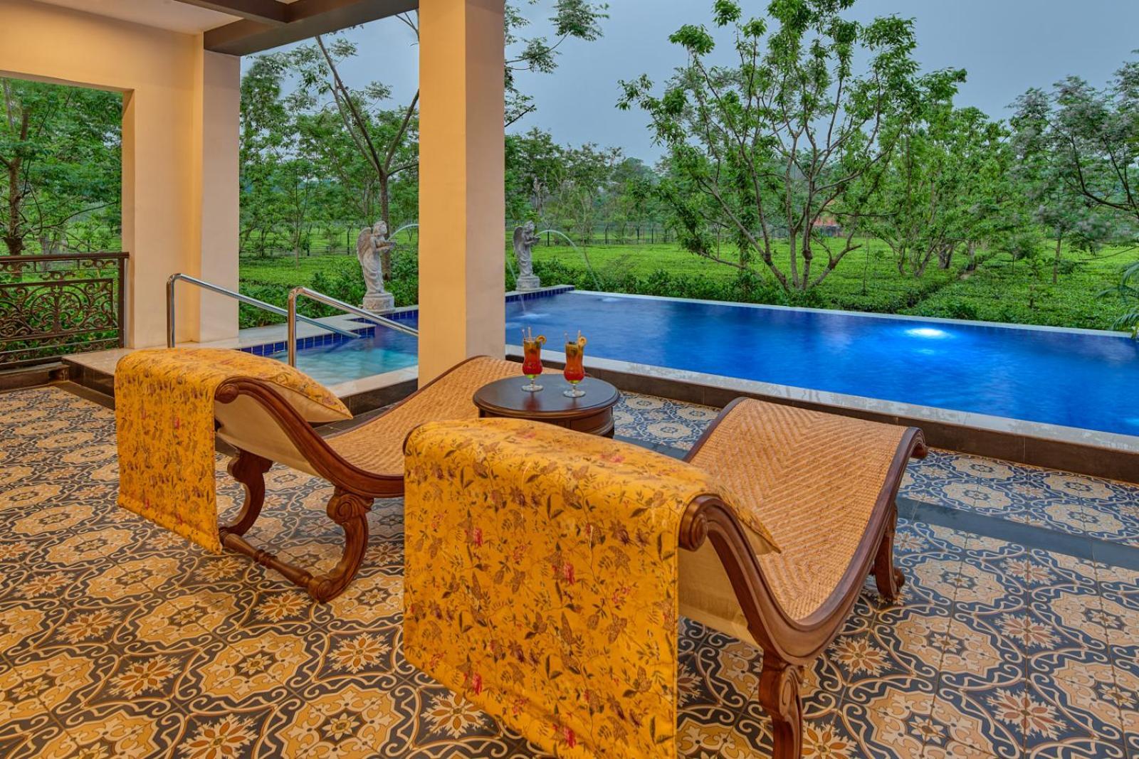 Mayfair Tea Resort Siliguri Exteriér fotografie